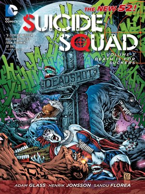 cover image of Suicide Squad (2011), Volume 3